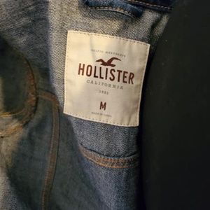 Hollister Denim Jacket Size M